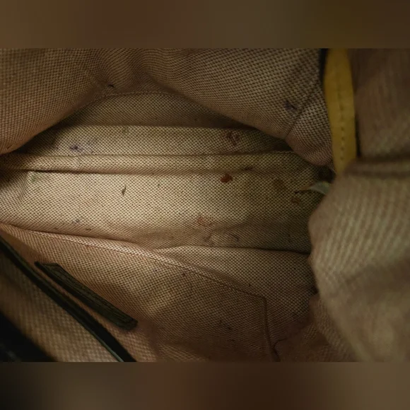 Dooney & Bourke Black and Tan Hobo Bag - Picture 8 of 8